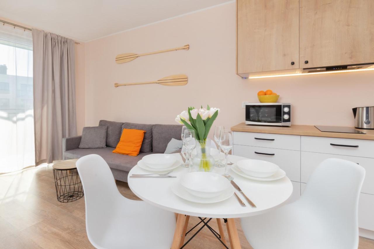 Osiedle Latarnikow Apartment With Parking Gdansk By Noclegi Renters 外观 照片