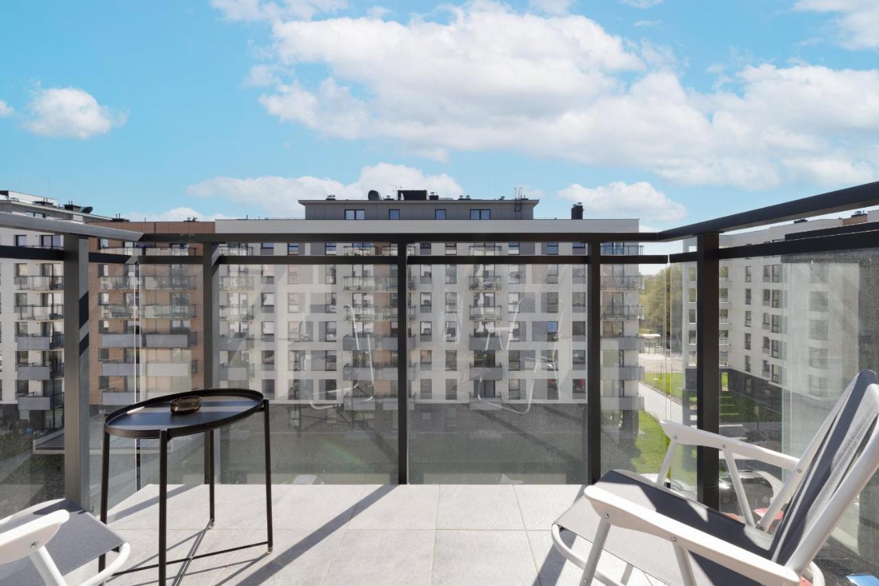 Osiedle Latarnikow Apartment With Parking Gdansk By Noclegi Renters 外观 照片