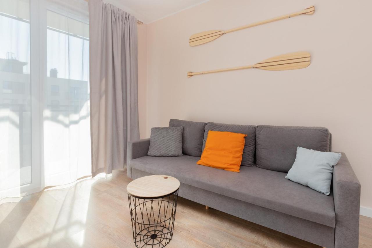 Osiedle Latarnikow Apartment With Parking Gdansk By Noclegi Renters 外观 照片