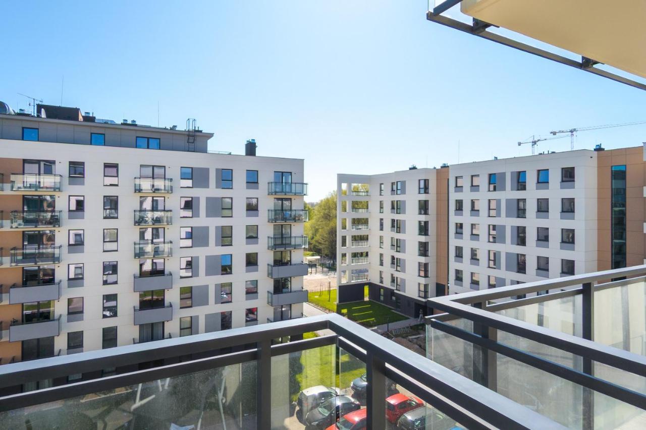 Osiedle Latarnikow Apartment With Parking Gdansk By Noclegi Renters 外观 照片