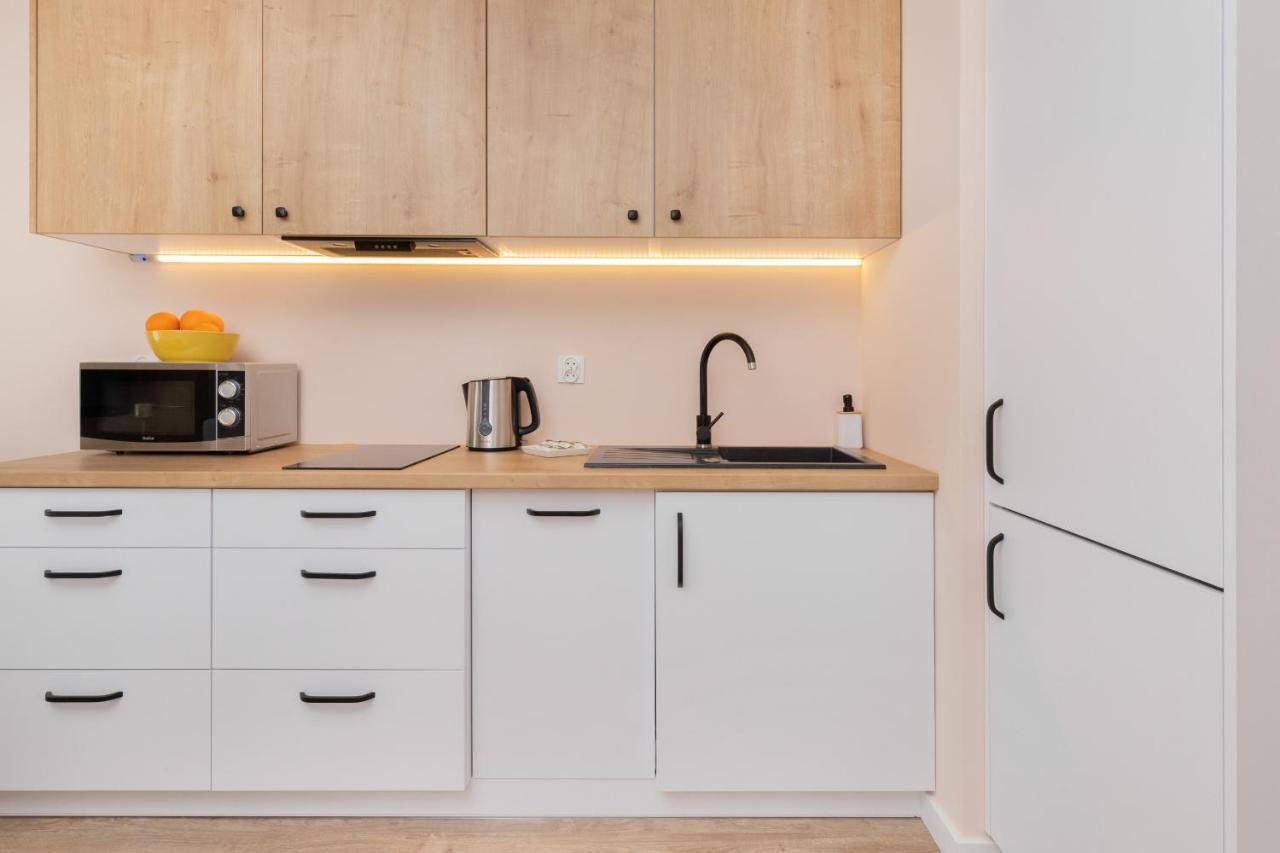 Osiedle Latarnikow Apartment With Parking Gdansk By Noclegi Renters 外观 照片