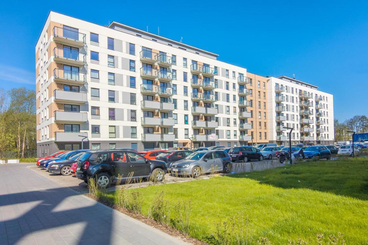 Osiedle Latarnikow Apartment With Parking Gdansk By Noclegi Renters 外观 照片