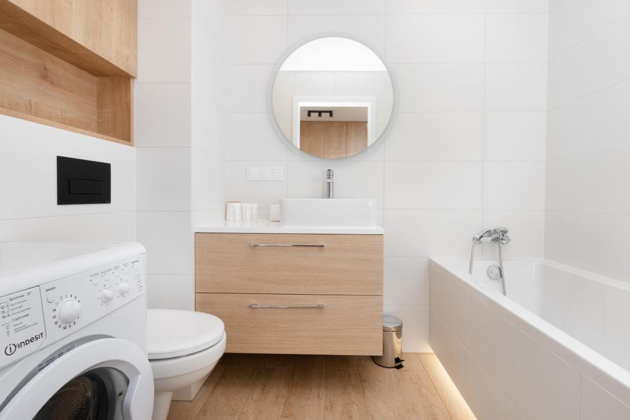 Osiedle Latarnikow Apartment With Parking Gdansk By Noclegi Renters 外观 照片