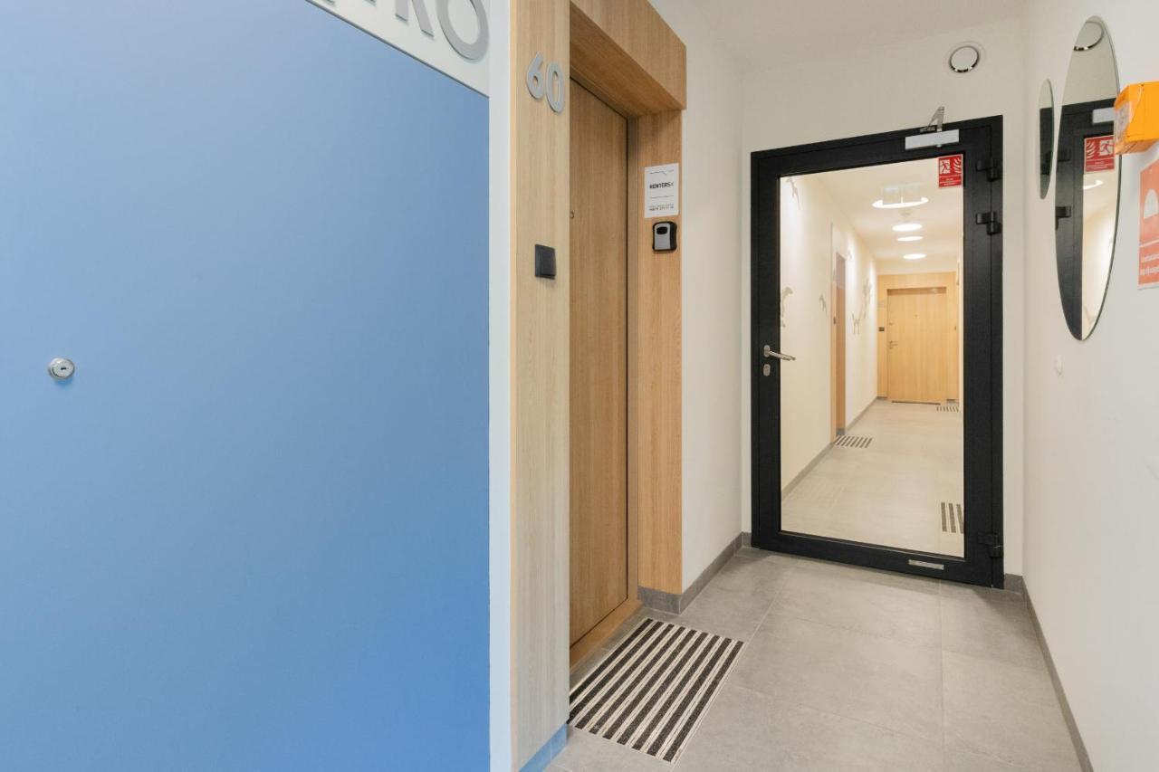Osiedle Latarnikow Apartment With Parking Gdansk By Noclegi Renters 外观 照片
