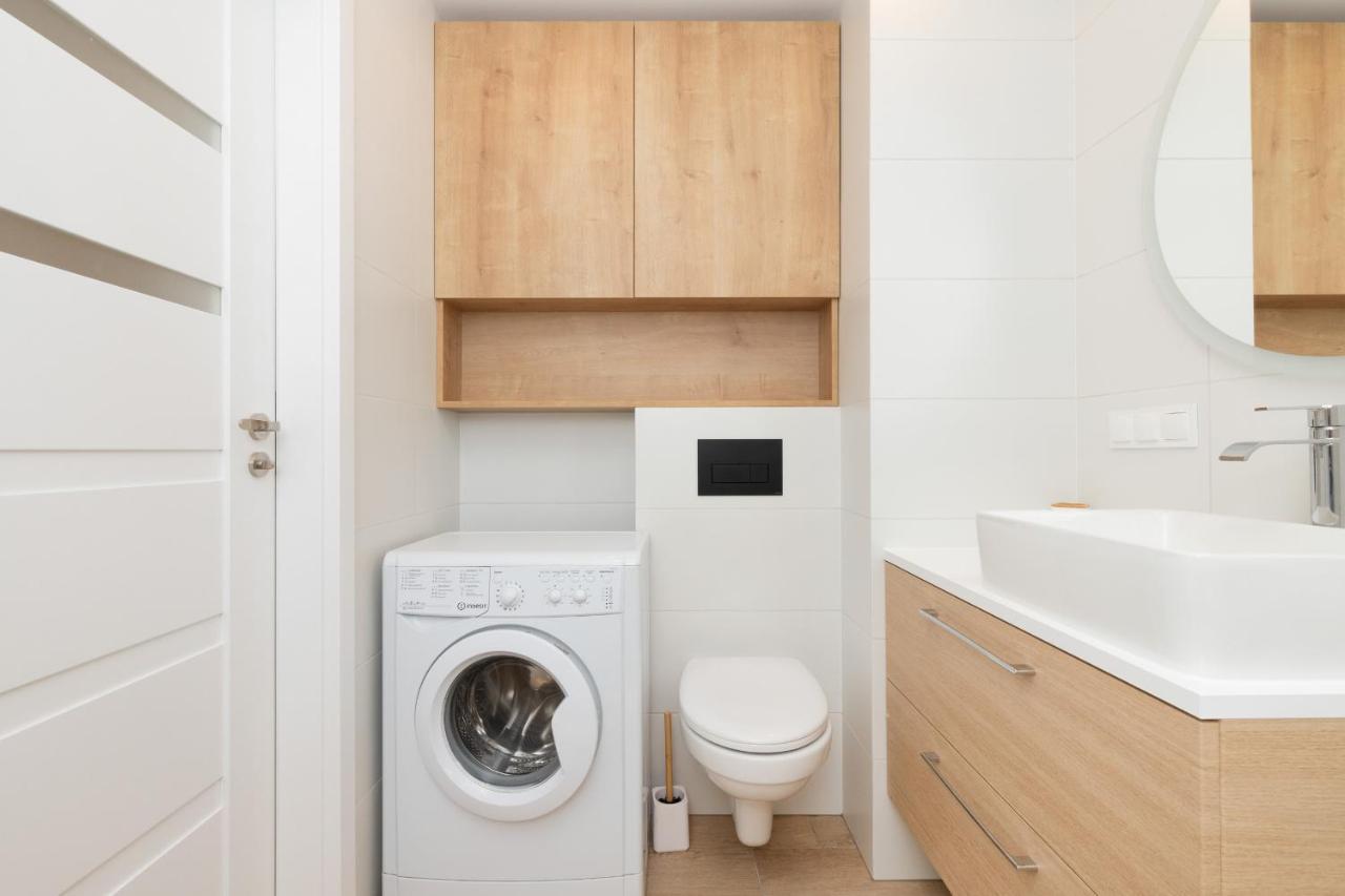 Osiedle Latarnikow Apartment With Parking Gdansk By Noclegi Renters 外观 照片