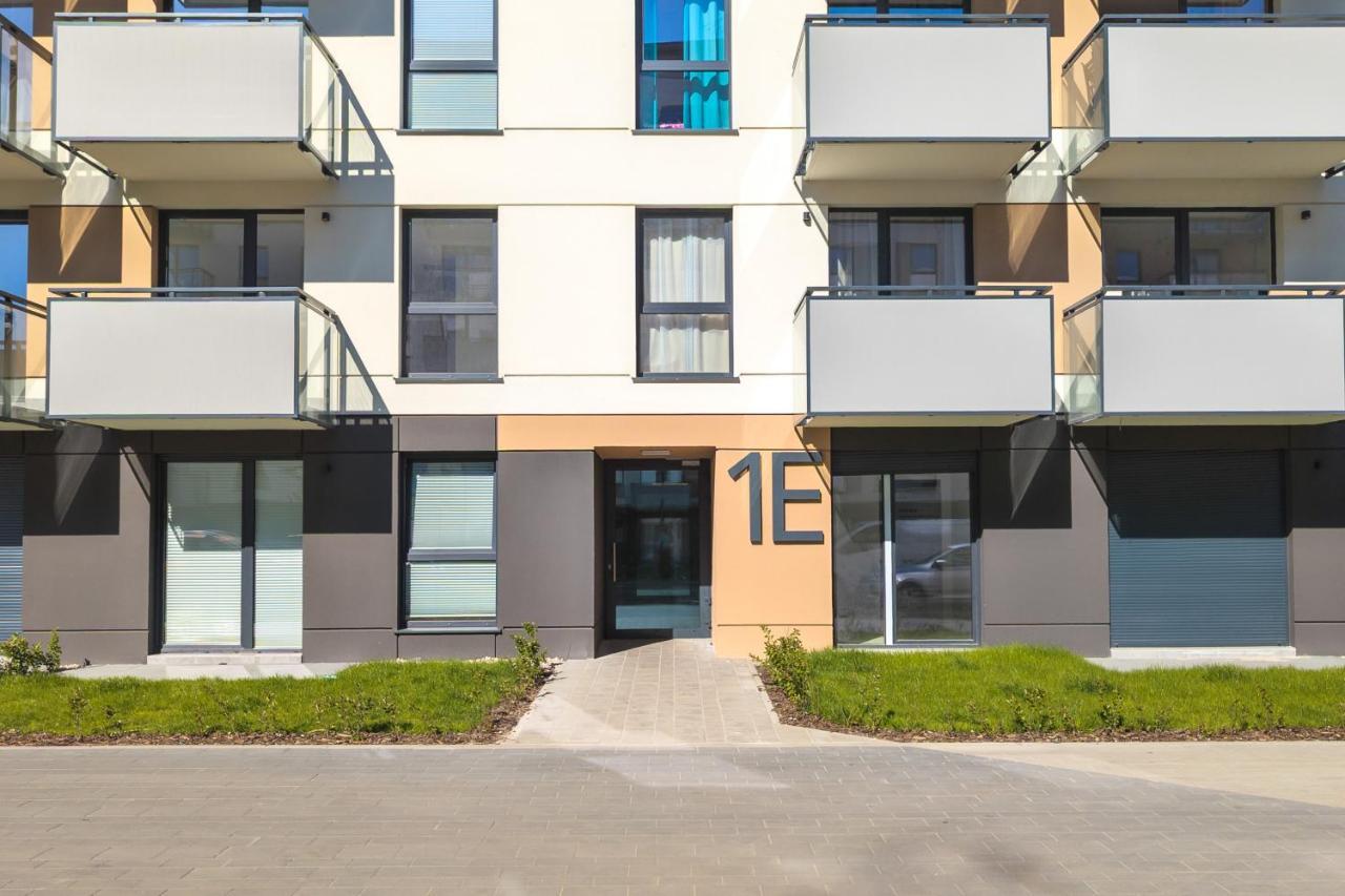 Osiedle Latarnikow Apartment With Parking Gdansk By Noclegi Renters 外观 照片